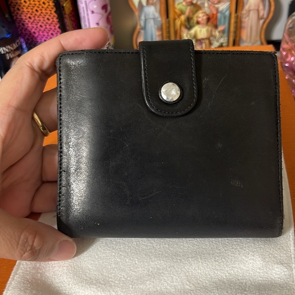 Authentic Vintage CHANEL CC Small Compact Timeless Flap Black Wallet - Picture 4 of 11